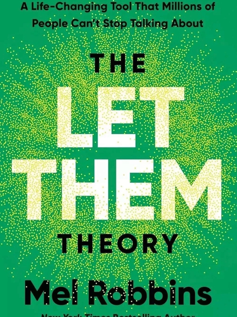 The Let Them Theory by Mel Robbins - Green Cover